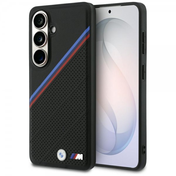 BMW Samsung Galaxy S26 Kuori Tricolor MagSafe Musta