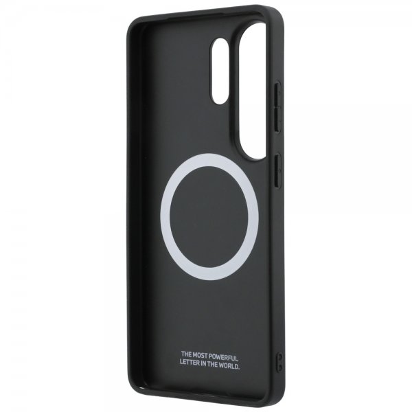 BMW Samsung Galaxy S26 Ultra -suojakuori Tricolor MagSafe, musta
