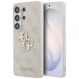 Guess Samsung Galaxy S26 Ultra Kuoret 4G Metal Logo Pinkki