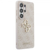 Guess Samsung Galaxy S26 Ultra Kuoret 4G Metal Logo Pinkki