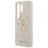 Guess Samsung Galaxy S26 Ultra Kuoret 4G Metal Logo Pinkki