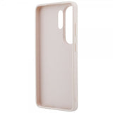 Guess Samsung Galaxy S26 Ultra Kuoret 4G Metal Logo Pinkki