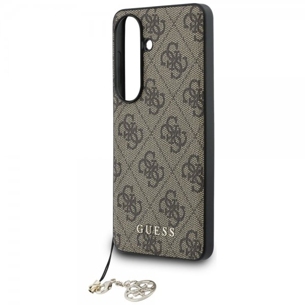 Guess Samsung Galaxy S26 Kuori 4G Charm MagSafe Ruskea