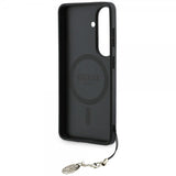 Guess Samsung Galaxy S26 Kuori 4G Charm MagSafe Ruskea