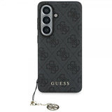 Guess Samsung Galaxy S26 Kuori 4G Charm MagSafe Musta