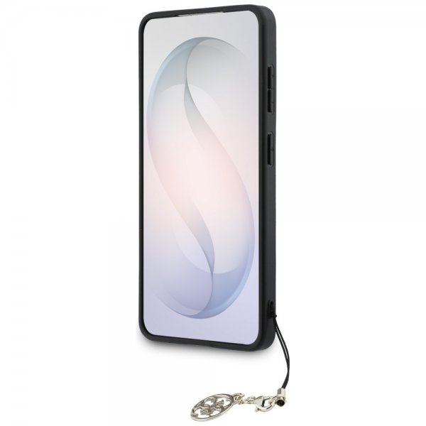 Guess Samsung Galaxy S26 Kuori 4G Charm MagSafe Musta