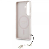 Guess Samsung Galaxy S26 Kuoret 4G Charm MagSafe Pinkki