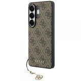 Guess Samsung Galaxy S26 Ultra Kuoret 4G Charm MagSafe Ruskea