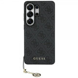 Guess Samsung Galaxy S26 Ultra -suojakuori 4G Charm MagSafe musta