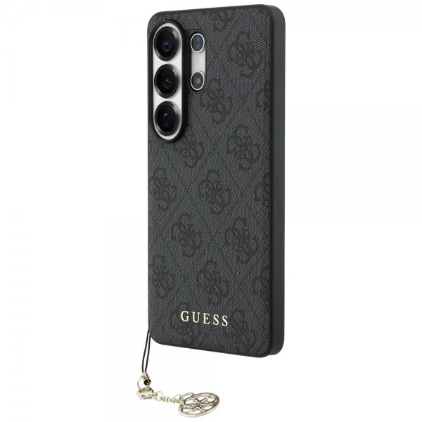 Guess Samsung Galaxy S26 Ultra -suojakuori 4G Charm MagSafe musta