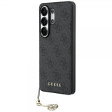 Guess Samsung Galaxy S26 Ultra -suojakuori 4G Charm MagSafe musta