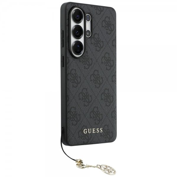 Guess Samsung Galaxy S26 Ultra -suojakuori 4G Charm MagSafe musta