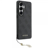 Guess Samsung Galaxy S26 Ultra -suojakuori 4G Charm MagSafe musta