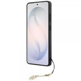 Guess Samsung Galaxy S26 Ultra -suojakuori 4G Charm MagSafe musta