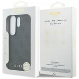 Guess Samsung Galaxy S26 Ultra -suojakuori 4G Charm MagSafe musta