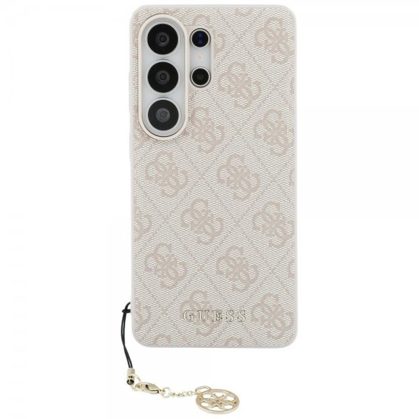 Guess Samsung Galaxy S26 Ultra Kuoret 4G Charm MagSafe Pinkki