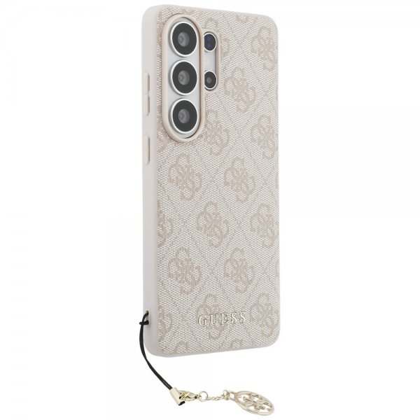 Guess Samsung Galaxy S26 Ultra Kuoret 4G Charm MagSafe Pinkki