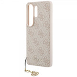 Guess Samsung Galaxy S26 Ultra Kuoret 4G Charm MagSafe Pinkki