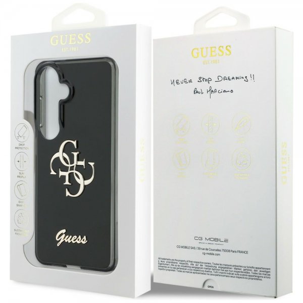 Guess Samsung Galaxy S26 Kuoret 4G Script Musta