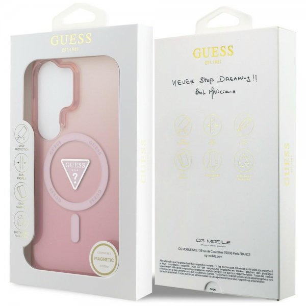 Guess Samsung Galaxy S26 Ultra Kuoret Gradient MagSafe Rose Gold