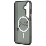 Karl Lagerfeld Samsung Galaxy S26 Script MagSafe -suojakuori, musta