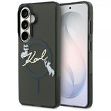 Karl Lagerfeld Samsung Galaxy S26 Plus -kuori Script MagSafe, musta