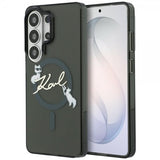 Karl Lagerfeld Samsung Galaxy S26 Ultra -kuori Script MagSafe Musta