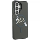 Karl Lagerfeld Samsung Galaxy S26 Ultra -kuori Script MagSafe Musta