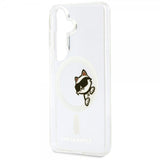 Karl Lagerfeld Samsung Galaxy S26 Plus -suojakuori Choupette Peekaboo MagSafe läpinäkyvä
