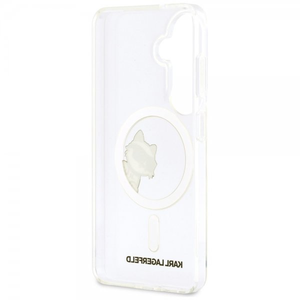 Karl Lagerfeld Samsung Galaxy S26 Plus -suojakuori Choupette Peekaboo MagSafe läpinäkyvä