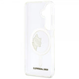Karl Lagerfeld Samsung Galaxy S26 Plus -suojakuori Choupette Peekaboo MagSafe läpinäkyvä