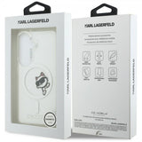 Karl Lagerfeld Samsung Galaxy S26 Plus -suojakuori Choupette Peekaboo MagSafe läpinäkyvä