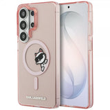 Karl Lagerfeld Samsung Galaxy S26 Ultra Kuoret Choupette Peekaboo MagSafe Pinkki