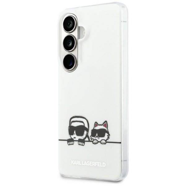 Karl Lagerfeld Samsung Galaxy S26 Plus -kuori Peekaboo MagSafe Läpinäkyvä
