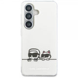 Karl Lagerfeld Samsung Galaxy S26 Plus -kuori Peekaboo MagSafe Läpinäkyvä