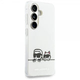 Karl Lagerfeld Samsung Galaxy S26 Plus -kuori Peekaboo MagSafe Läpinäkyvä