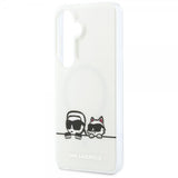 Karl Lagerfeld Samsung Galaxy S26 Plus -kuori Peekaboo MagSafe Läpinäkyvä