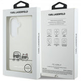 Karl Lagerfeld Samsung Galaxy S26 Plus -kuori Peekaboo MagSafe Läpinäkyvä