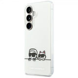 Karl Lagerfeld Samsung Galaxy S26 -kuori Peekaboo MagSafe Transparent