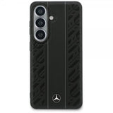 Mercedes Benz Samsung Galaxy S26 Kuori Laurel Leaves Stripes MagSafe Musta