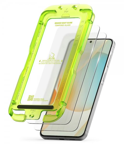 Ringke Samsung Galaxy A57 näytönsuoja Easy Slide 2-pakkaus