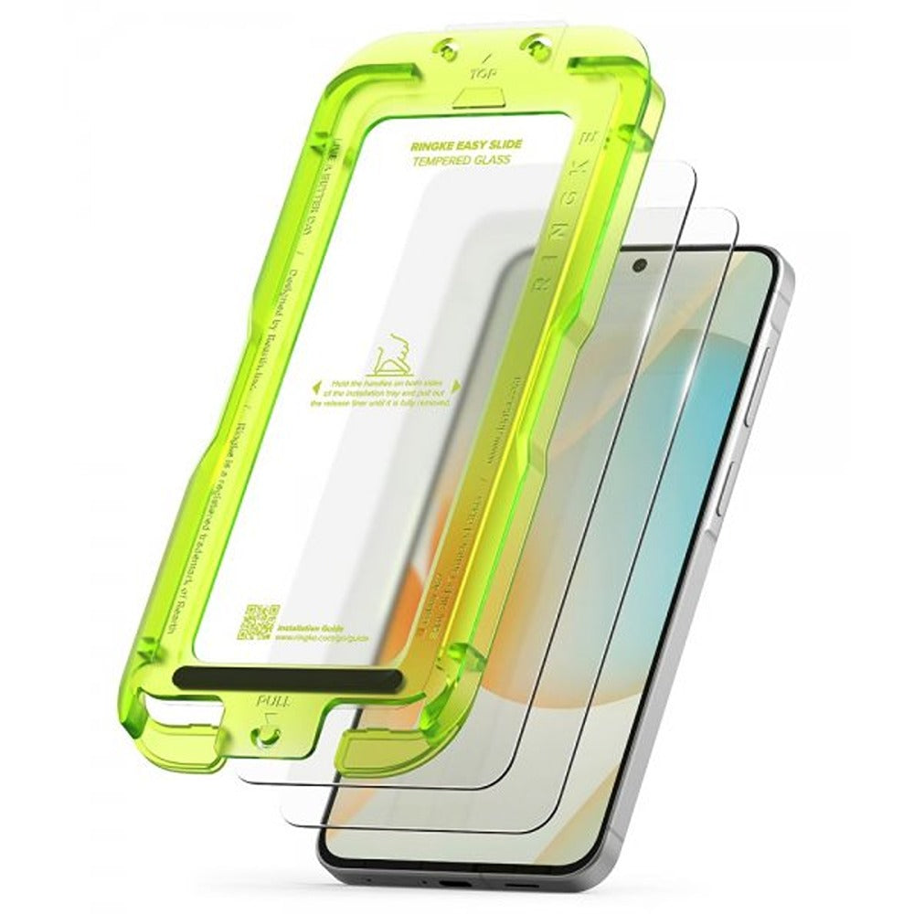 Ringke Samsung Galaxy A57 näytönsuoja Easy Slide 2-pakkaus