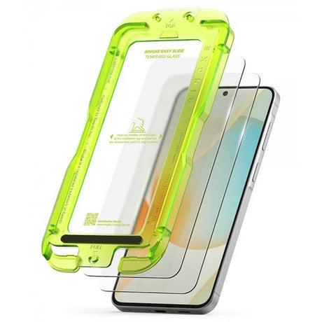 Ringke Samsung Galaxy A57 näytönsuoja Easy Slide 2-pakkaus