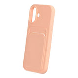iPhone 17 Kuoret Korttipidike Pinkki