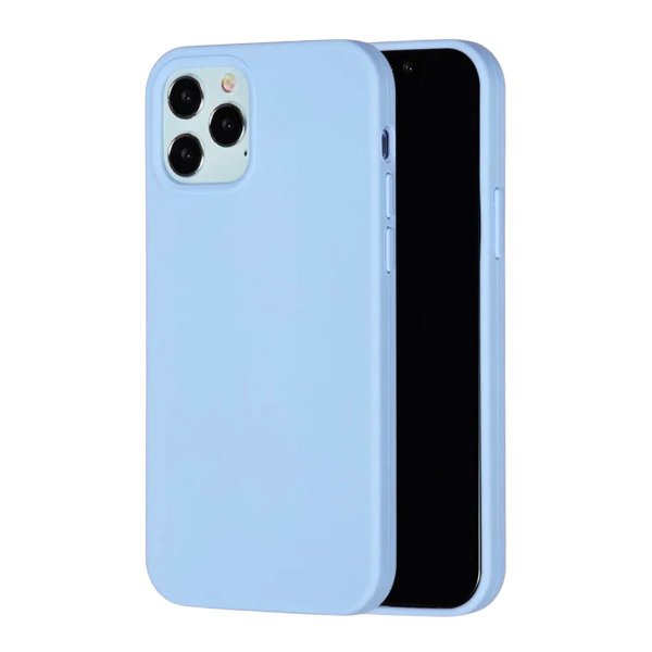 Rvelon iPhone 13 Pro Max -kuori silikoninen MagSafe sininen