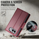 CaseMe iPhone Duo Kotelo 023 Series Punainen