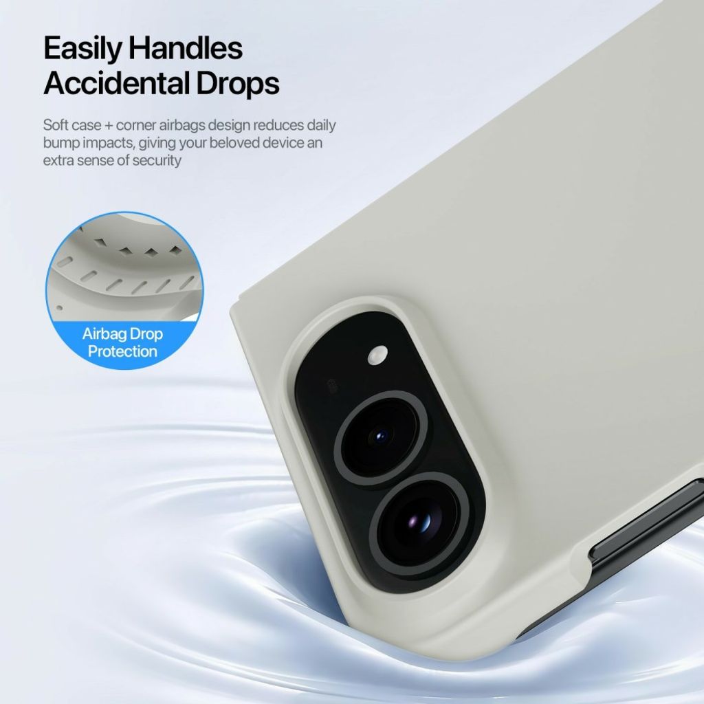 Dux Ducis iPhone Duo Kuori Piel Series MagSafe Beige