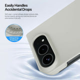 Dux Ducis iPhone Duo Kuori Piel Series MagSafe Beige