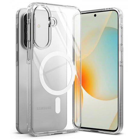 Ringke Samsung Galaxy A57 Kuori Fusion Magnetic Läpinäkyvä