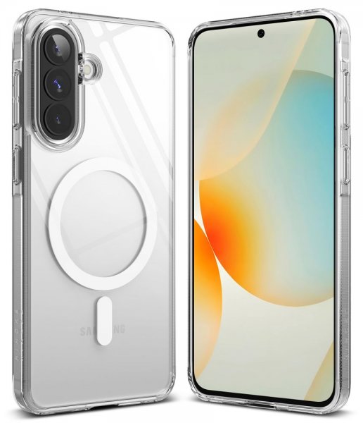 Ringke Samsung Galaxy A57 Kuori Fusion Magnetic Läpinäkyvä